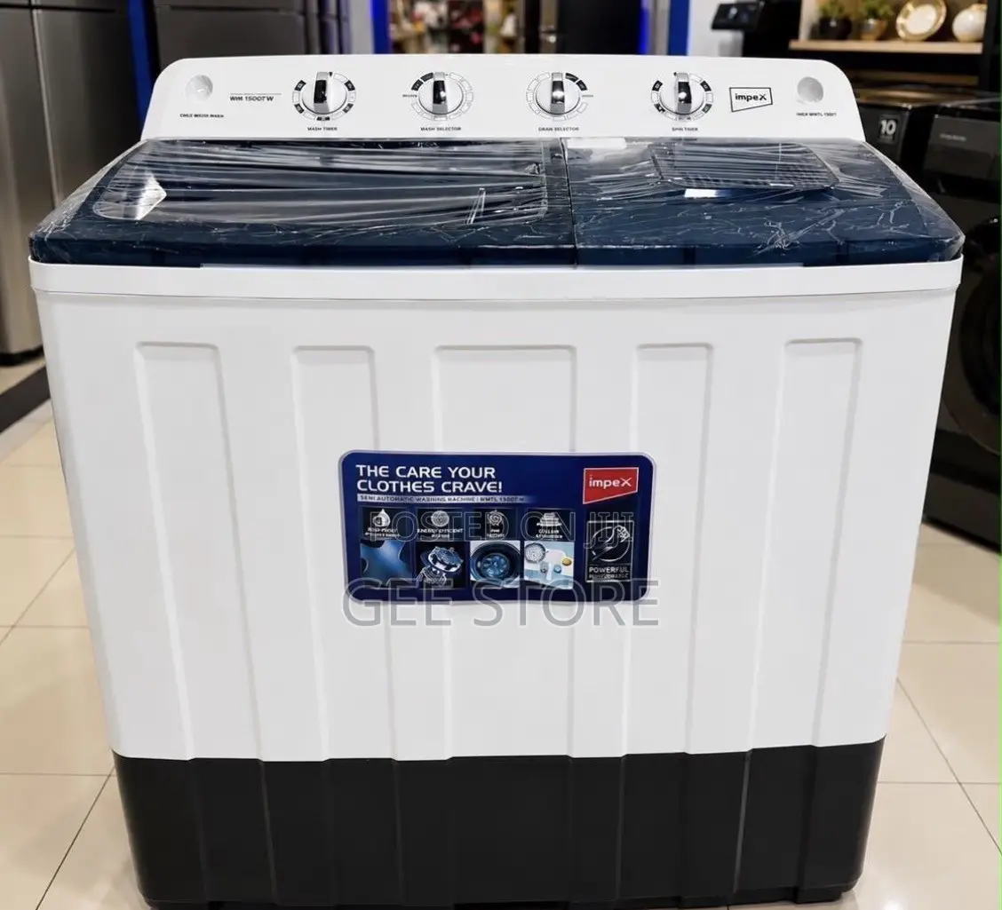 Impex Twin Hub Washing Machine Kg7