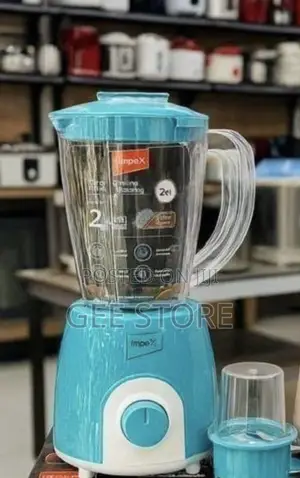 Impex 2-in-1 Blender BL-3501 in Blue