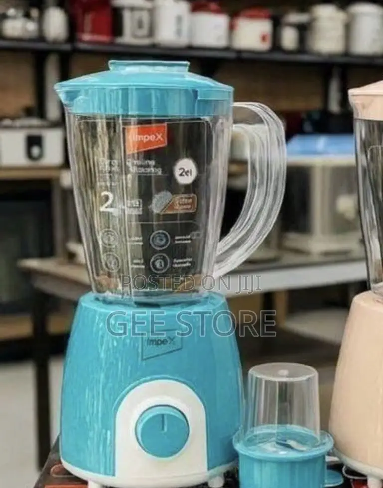 Impex 2-in-1 Blender BL-3501 in Blue