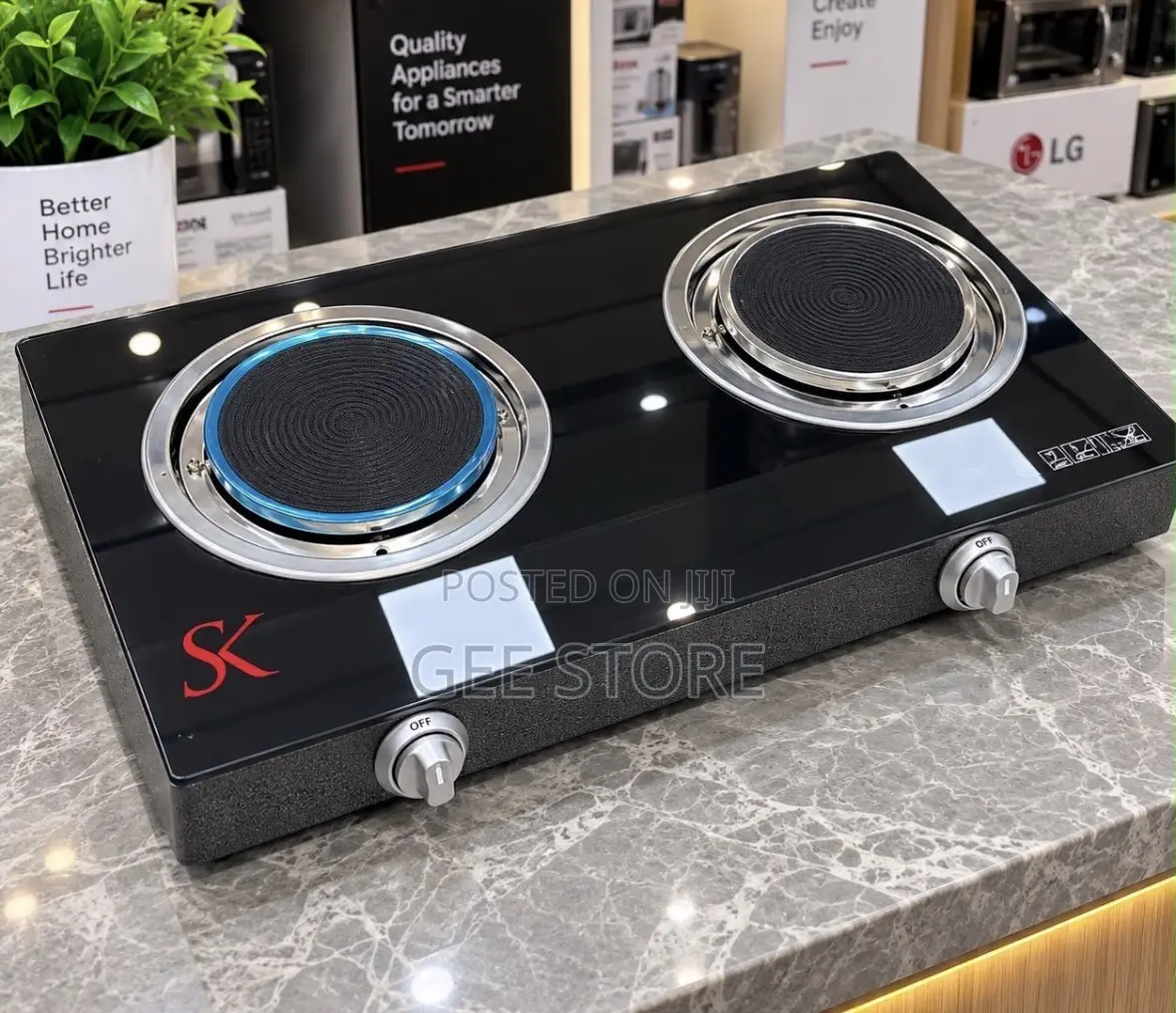 SK Infrared Gas Cooker
