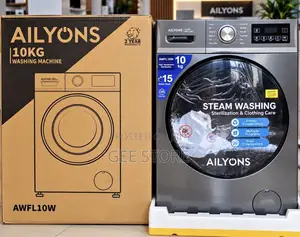 Ailyons 10KG Front Load Washing Machine (Model AWFL10W 10kg