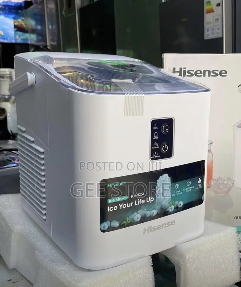 Hisense ICM1264 12KG Ice Maker.