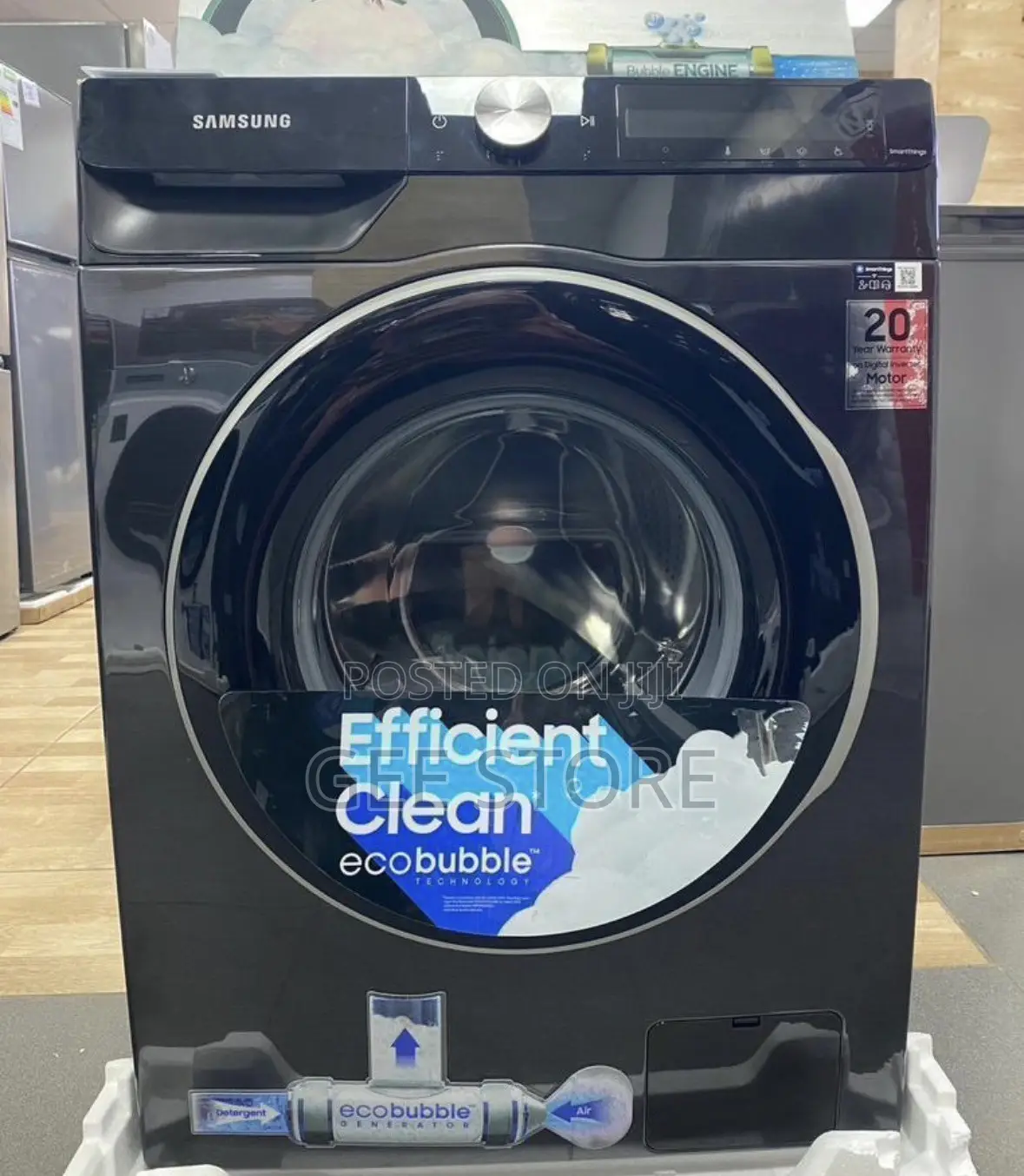Samsung Front Load Washing Machine With EcoBubbleTM Technology 8kg