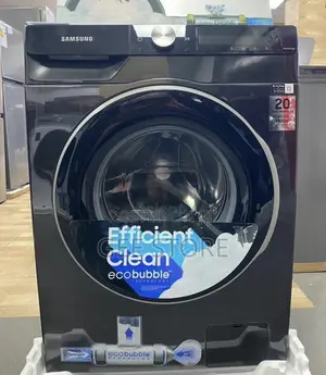 Samsung Front Load Washing Machine With EcoBubbleTM Technology 8kg
