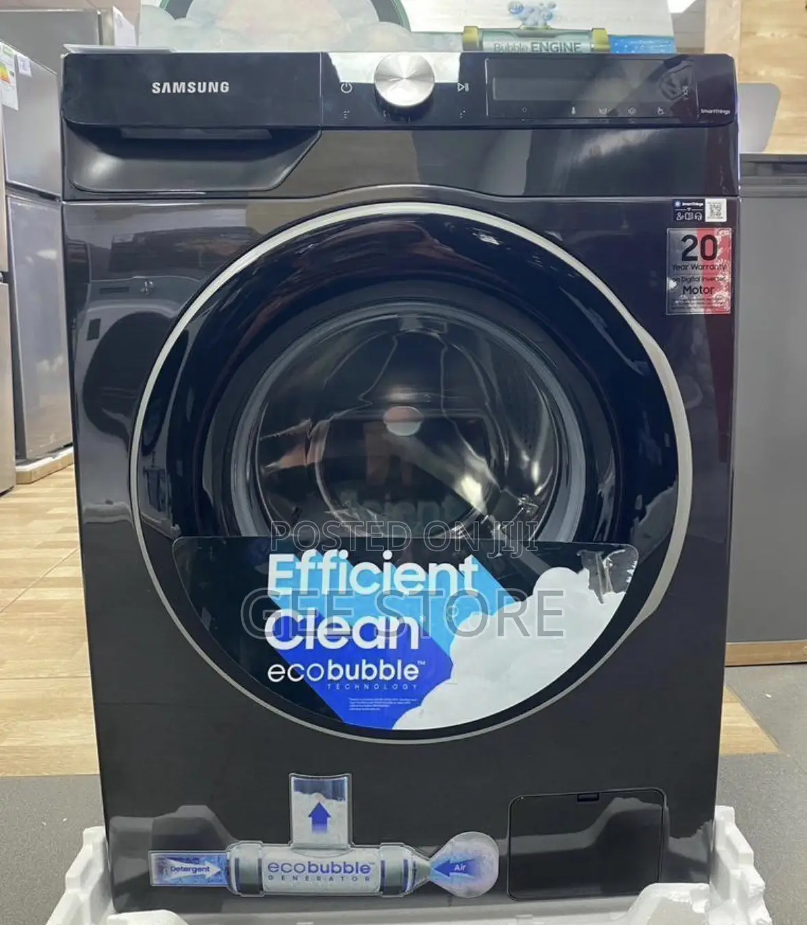 Samsung Front Load Washing Machine With EcoBubbleTM Technology 8kg