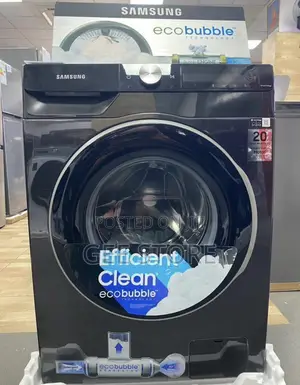 Samsung Front Load Washing Machine With EcoBubbleTM Technology 10kg