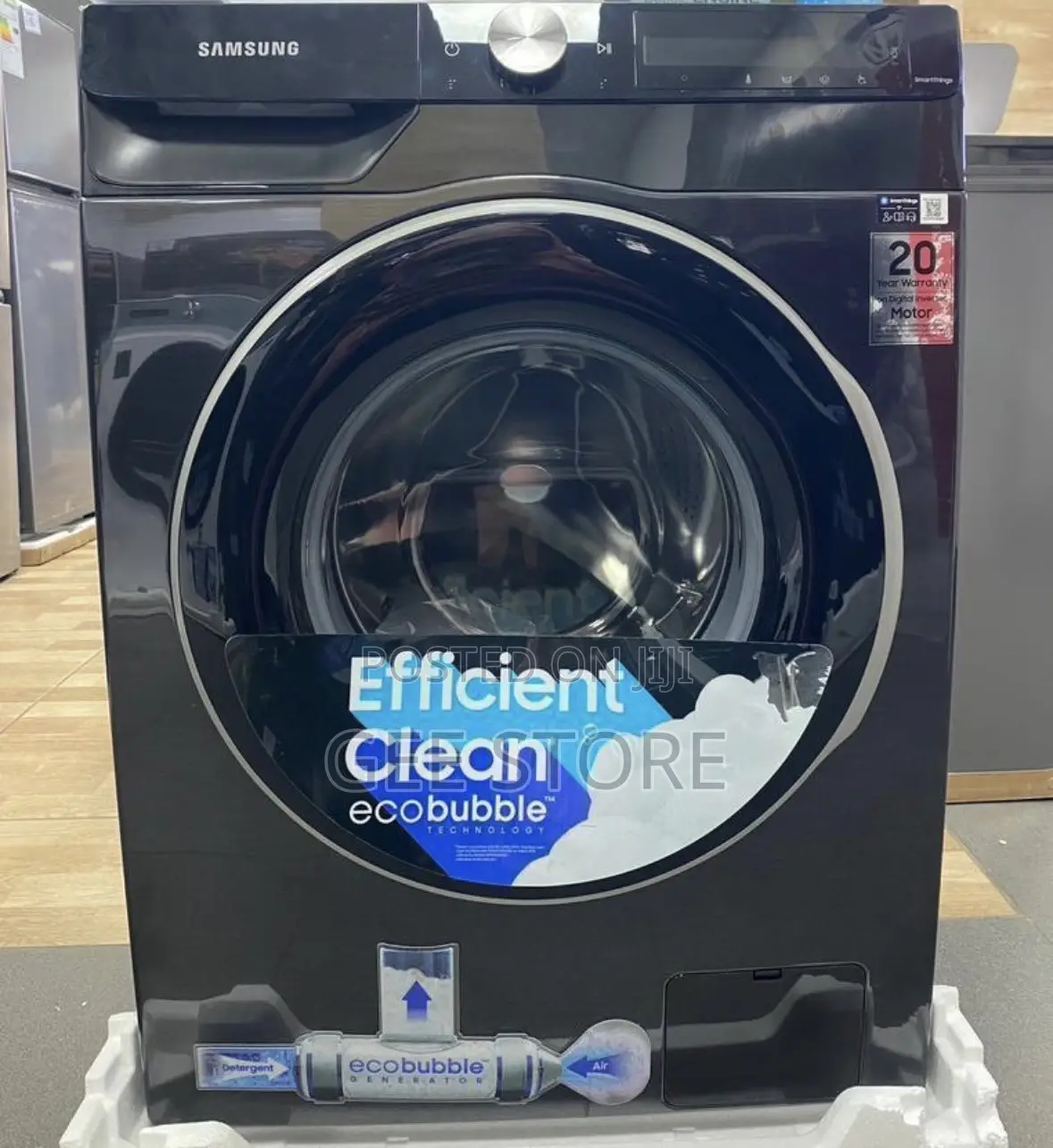 Samsung Front Load Washing Machine With EcoBubbleTM Technology 10kg