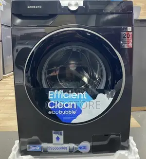 Samsung Front Load Washing Machine With EcoBubbleTM Technology 10kg