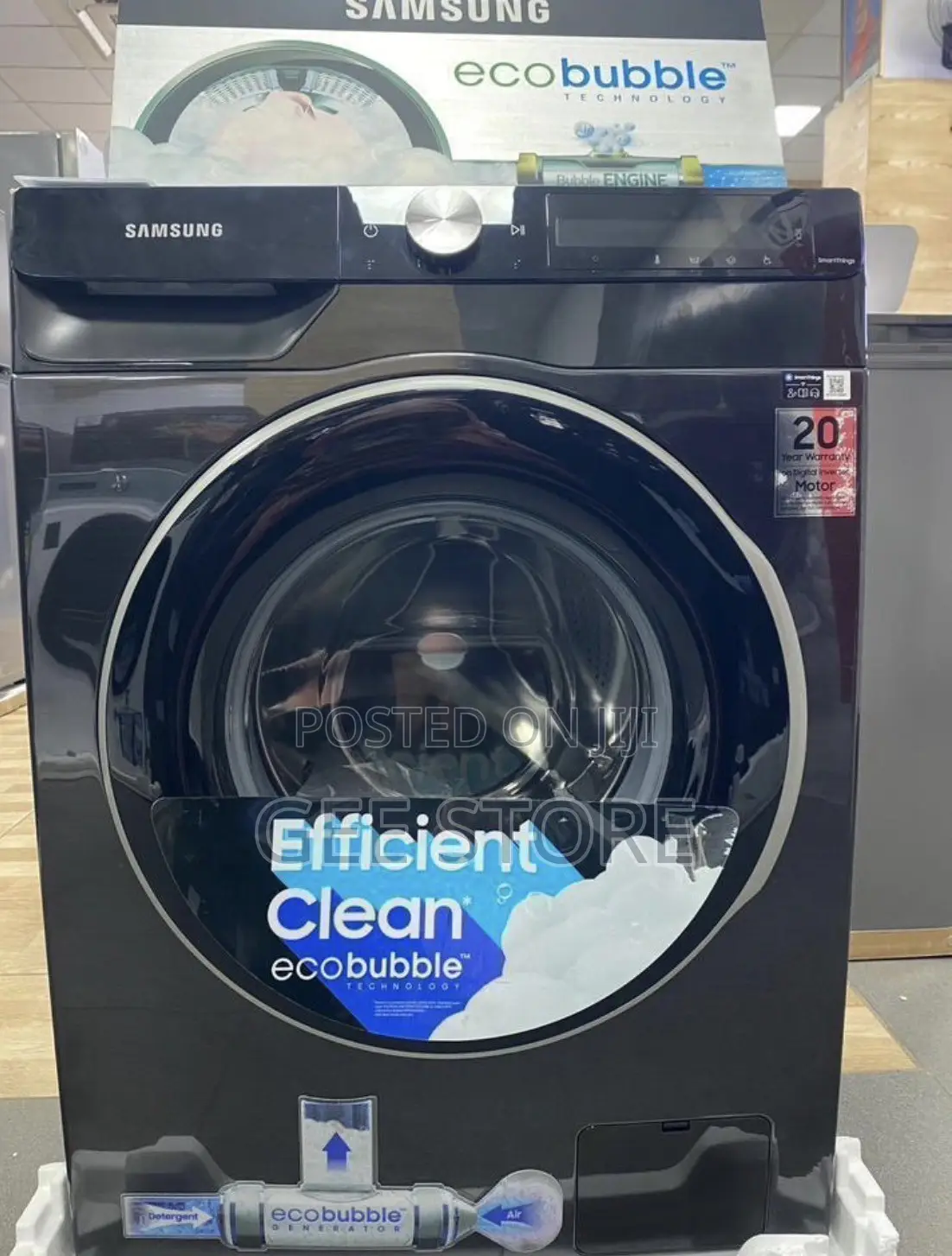 Samsung Front Load Washing Machine With EcoBubbleTM Technology 11kg