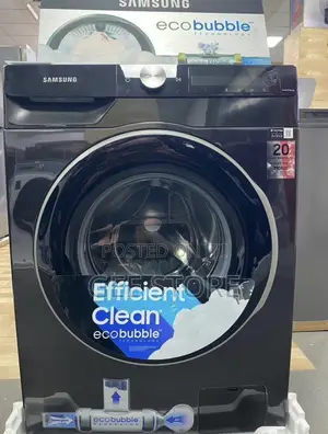 Samsung Front Load Washing Machine With EcoBubbleTM Technology 11kg