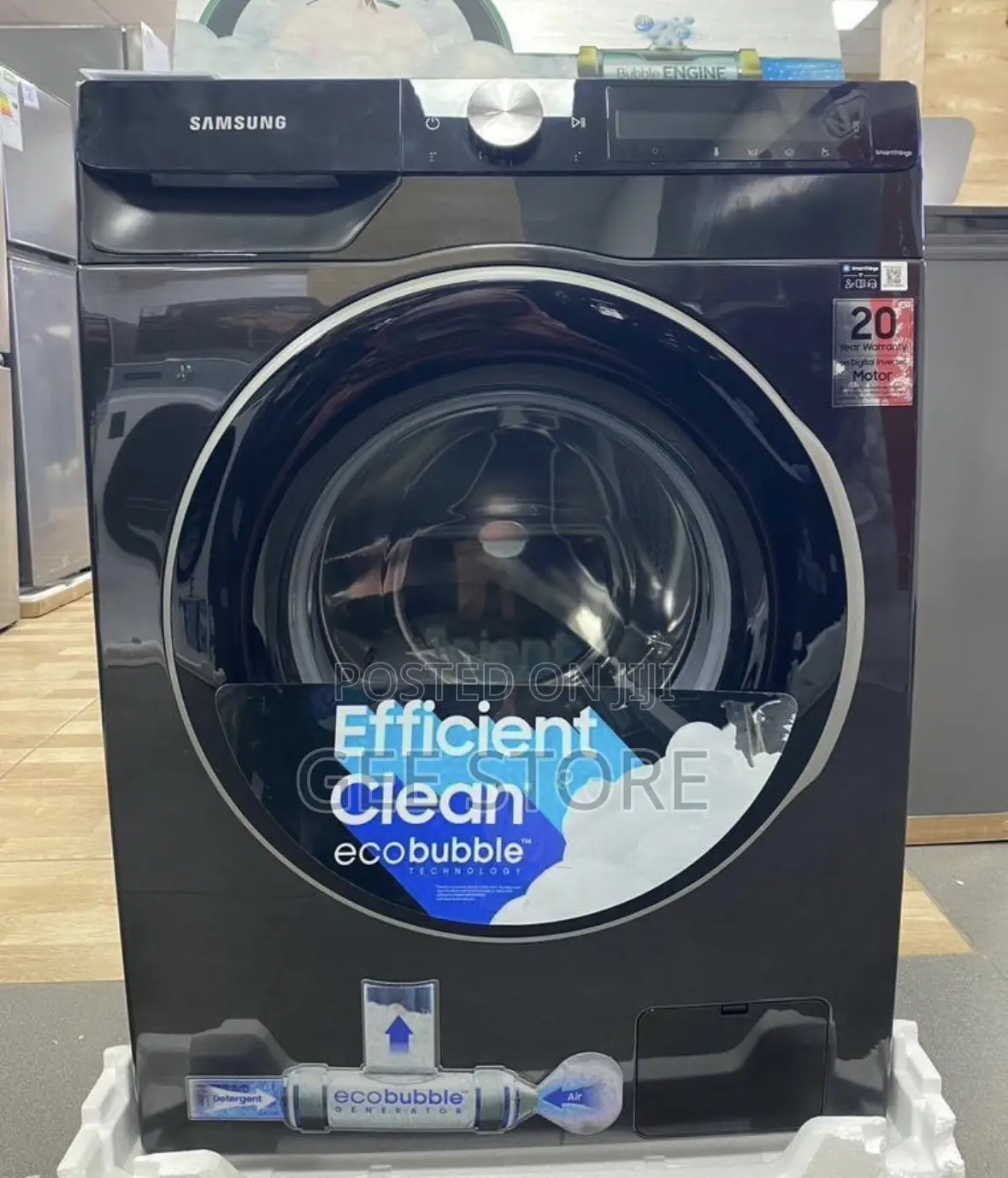 Samsung Front Load Washing Machine With EcoBubbleTM Technology 11kg