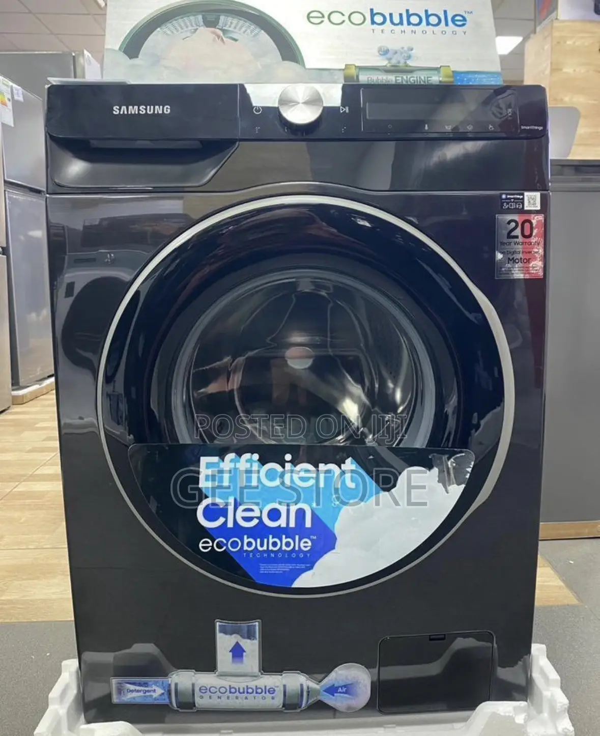 Samsung Front Load Washing Machine With EcoBubbleTM With WiFi 11kg