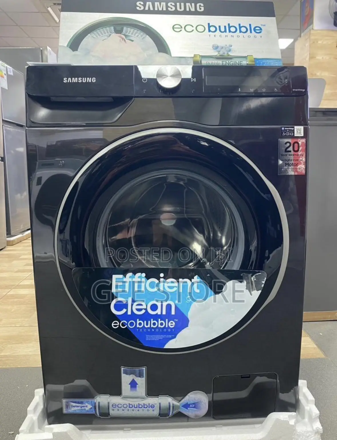 Samsung Front Load Washing Machine With EcoBubbleTM With WiFi 11kg