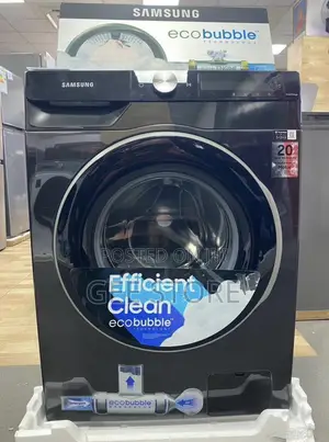 Samsung Front Load Washing Machine With EcoBubbleTM With WiFi 12kg