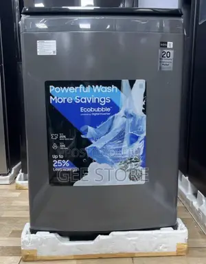 Samsung Top Load Washing Machine Featuring EcoBubbleTM 13kg