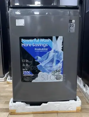 Samsung Top Load Washing Machine Featuring EcoBubbleTM 13kg