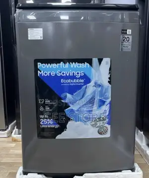Samsung Top Load Automatic Washing Machine With EcoBubble 16kg