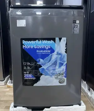 Samsung Top Load Automatic Washing Machine With EcoBubble 16kg