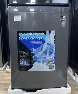 Samsung Top Load Washing Machine Featuring EcoBubble 19kg