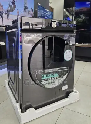 Samsung Bespoke AI Front Load Washer and Dryer With Ai 12/8kg