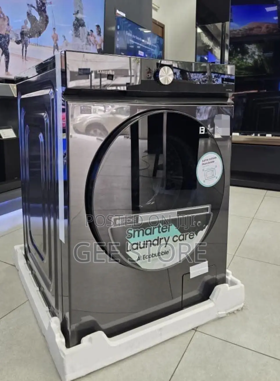 Samsung Bespoke AI Front Load Washer and Dryer With Ai 12/8kg