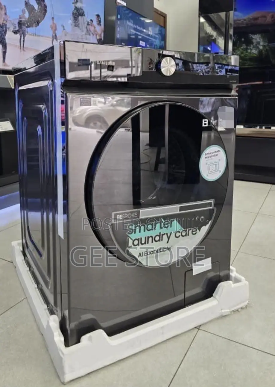 Samsung Bespoke AI Front Load Washer and Dryer With AI 22/11kg