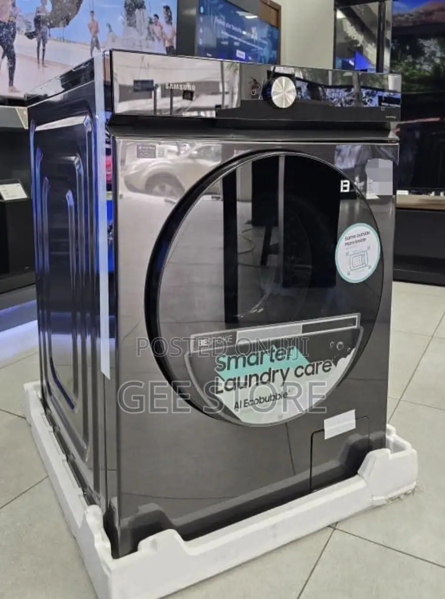 Samsung Bespoke AI Front Load Washer and Dryer AI EcoBubble 25/15kg