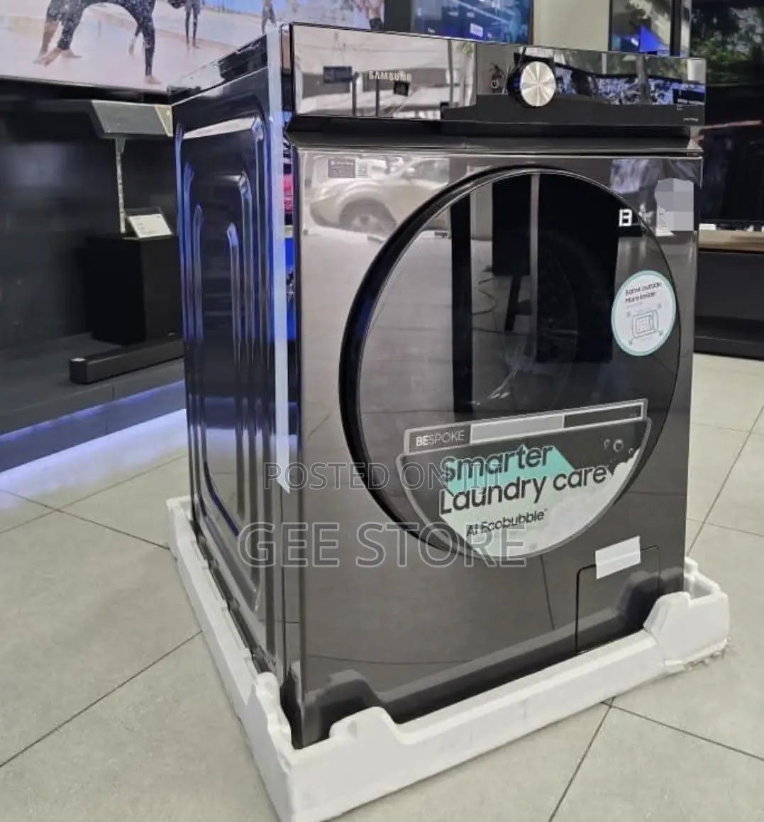 Samsung Bespoke AI Front Load Washer and Dryer AI EcoBubble 25/15kg