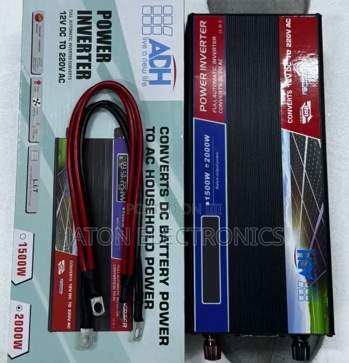 Adh Power Inverter 2000watts