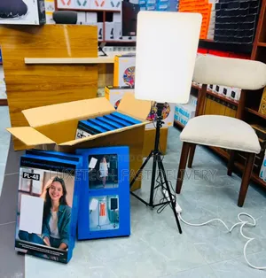 PL-48 LED Photography Fill Light With Tripod – Bi-Color Studio Panel