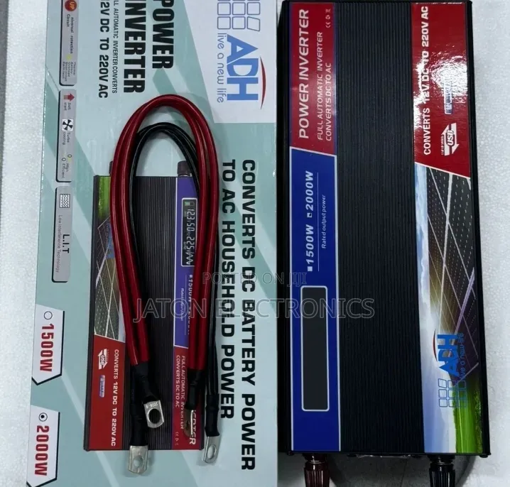 Adh Power Inverter 2000watts
