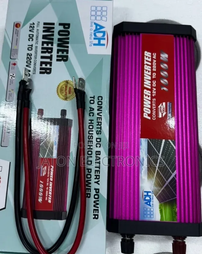 Adh Power Inverter 1000watts