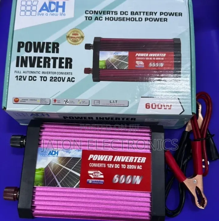 Adh Power Inverter 600watts