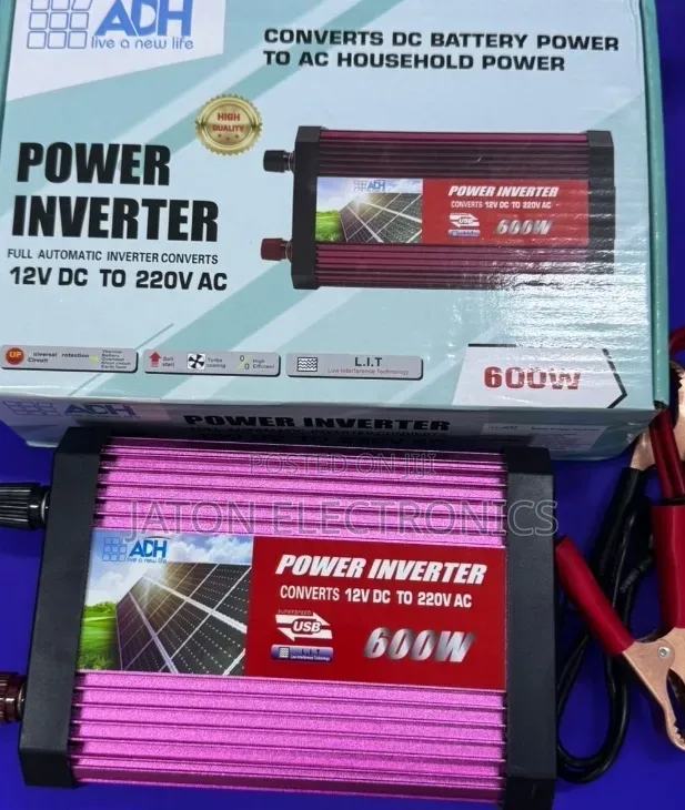 Adh Power Inverter 600watts