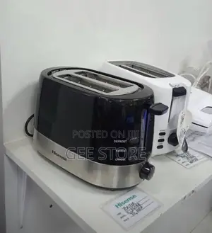 Hisense 2-Slice Bread Toaster HT850BK (Or T850XG)