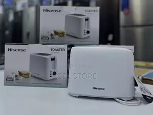 Hisense White Toaster HT700XG