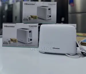 Hisense White Toaster HT700XG