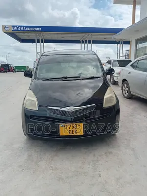 Toyota Ractis 1.3 FWD 2007 Black