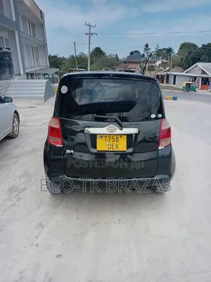 Toyota Ractis 1.3 FWD 2007 Black