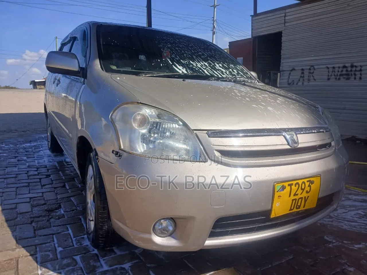 Toyota Raum 1.5 FWD 2006 Silver