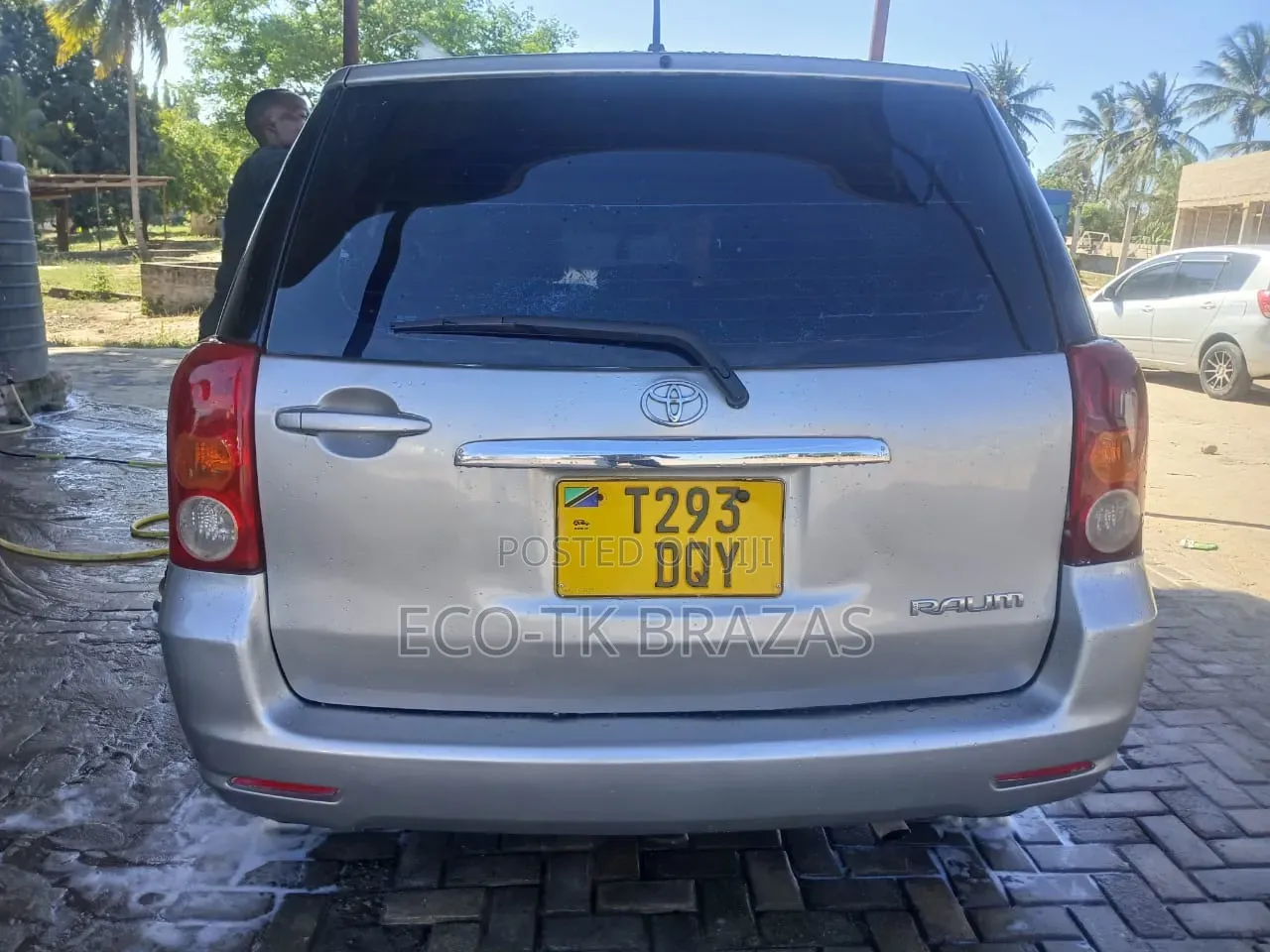 Toyota Raum 1.5 FWD 2006 Silver