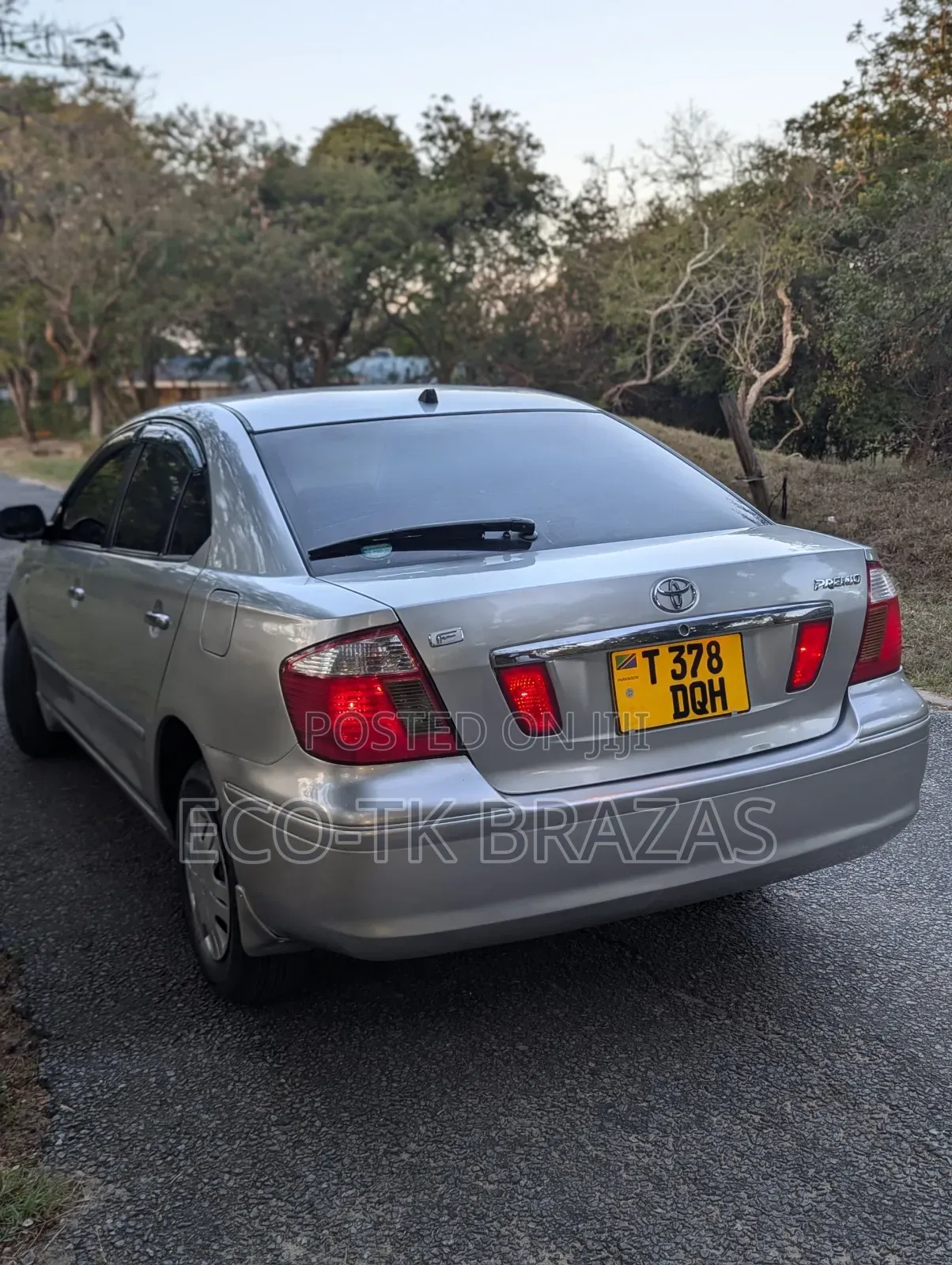 Toyota Premio 1.5 FWD 2006 Silver