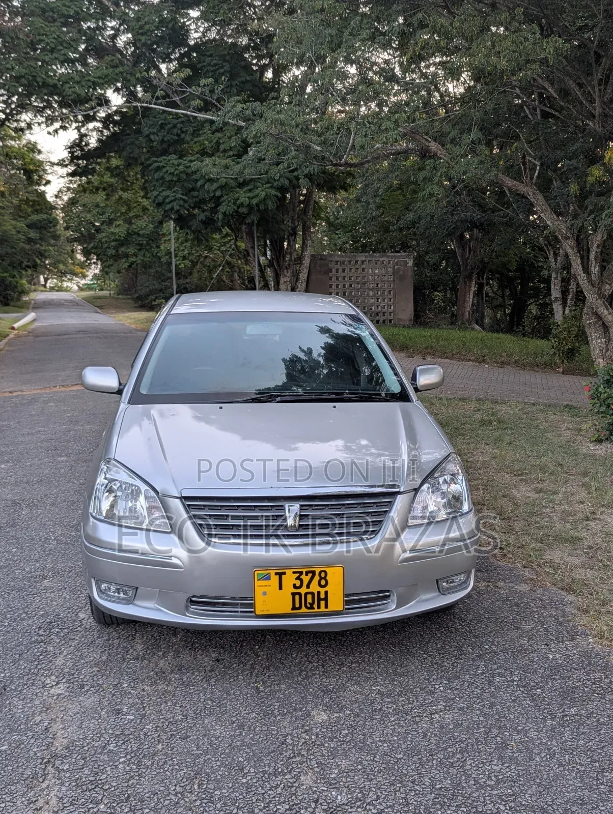 Toyota Premio 1.5 FWD 2006 Silver