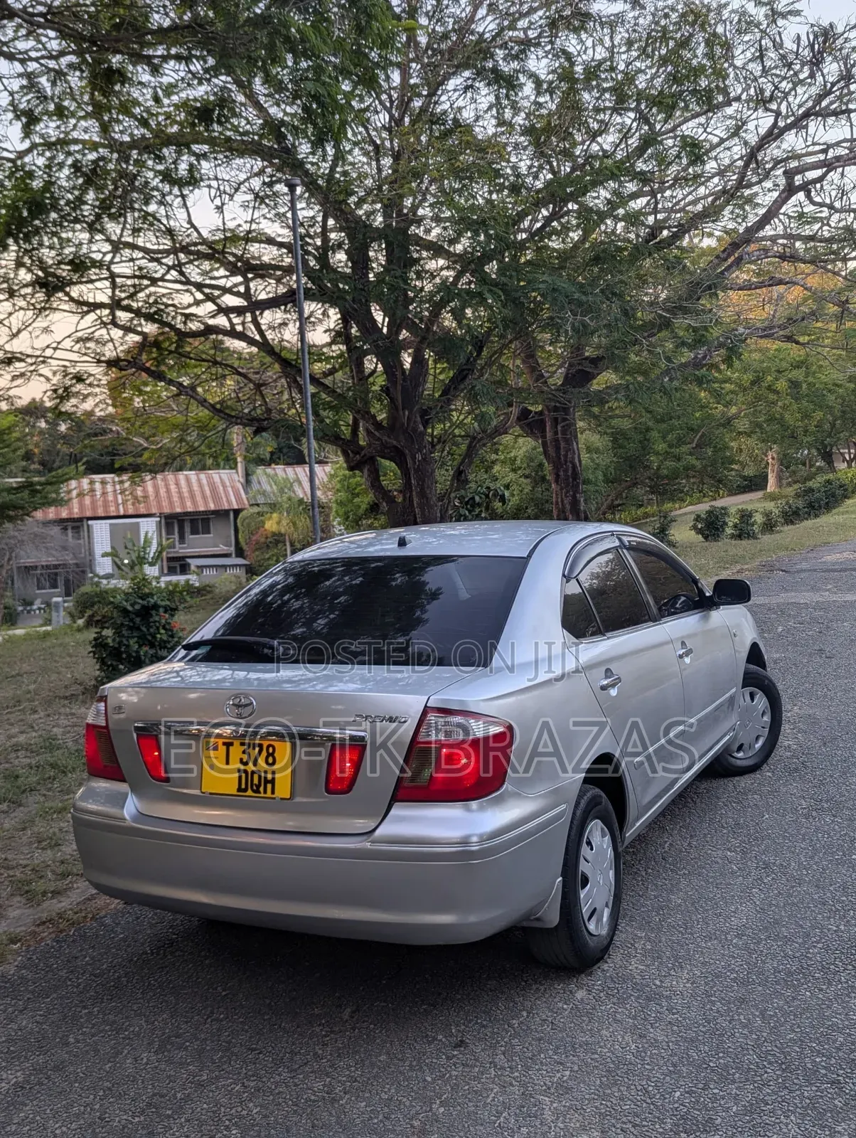 Toyota Premio 1.5 FWD 2006 Silver