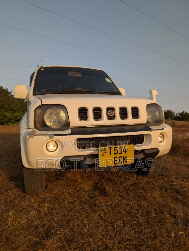 Suzuki Jimny Classic 2005 White