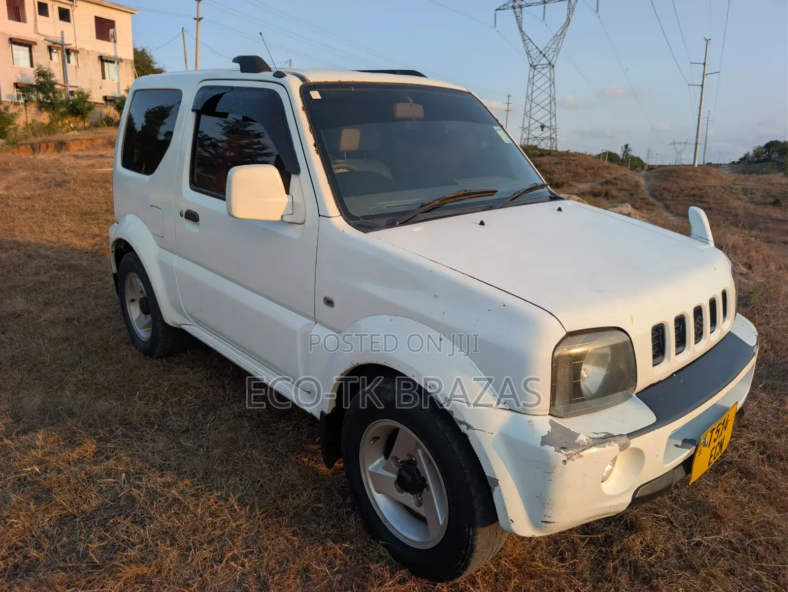 Suzuki Jimny Classic 2005 White
