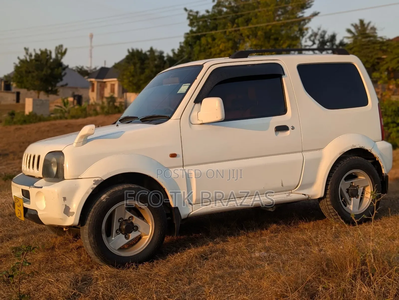 Suzuki Jimny Classic 2005 White
