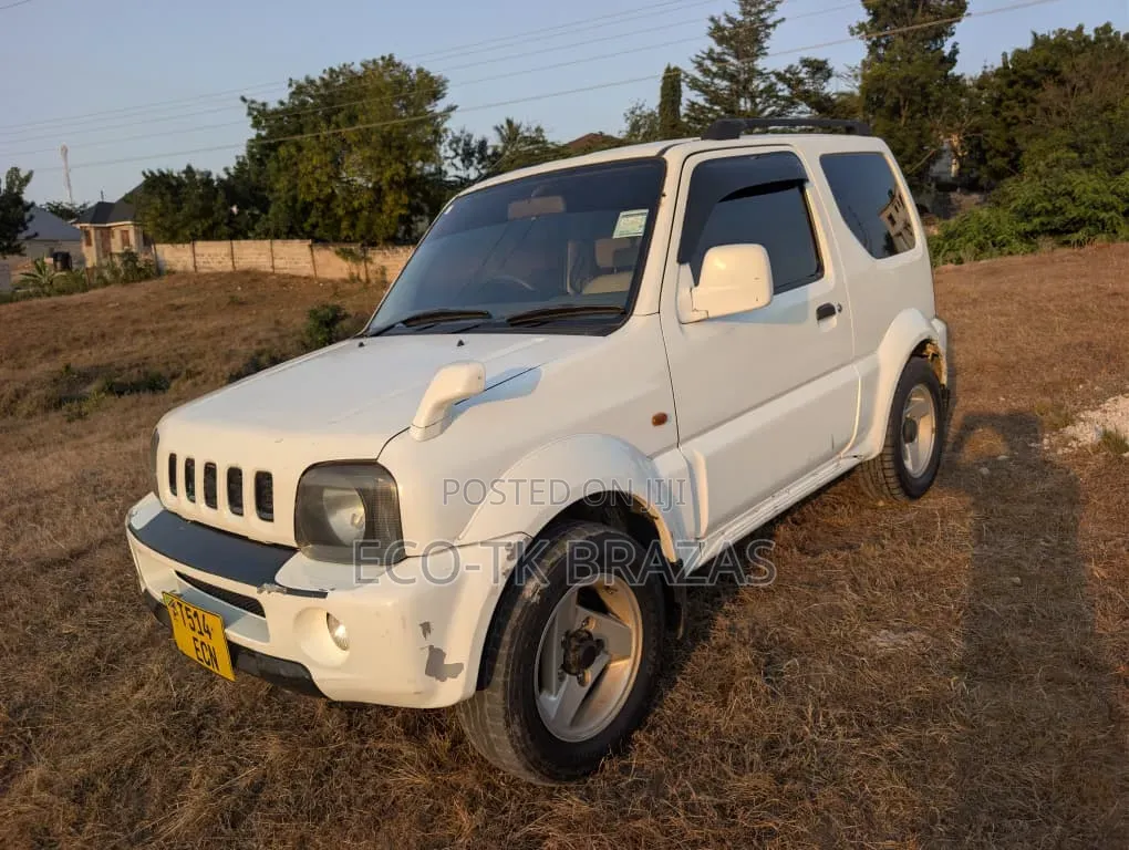 Suzuki Jimny Classic 2005 White