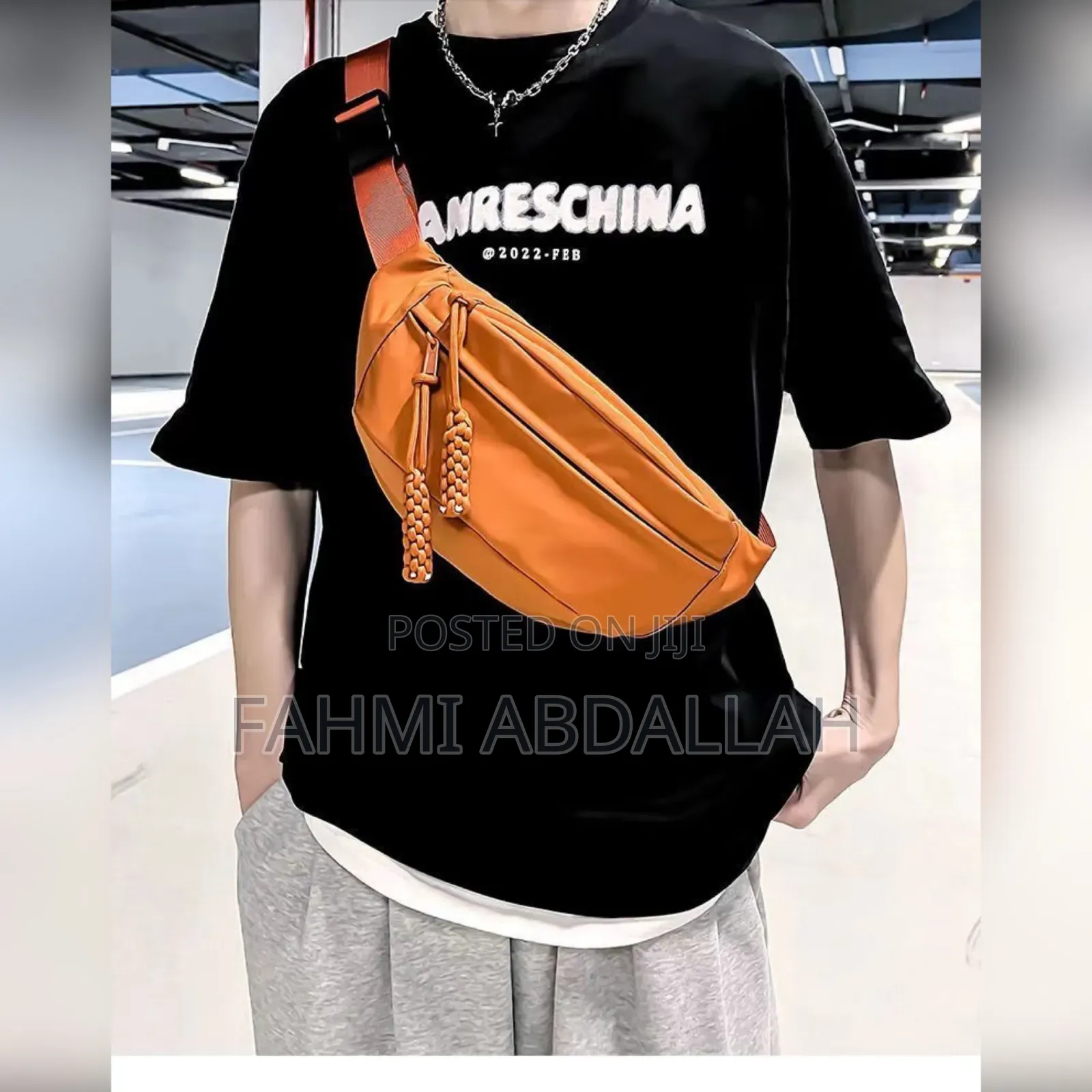 Stylish & Durable Waist Bag / Bum Bag