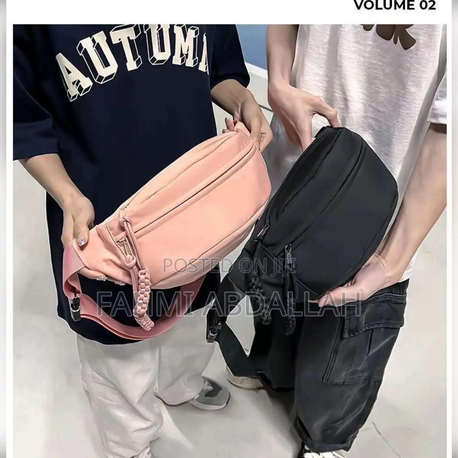 Stylish & Durable Waist Bag / Bum Bag